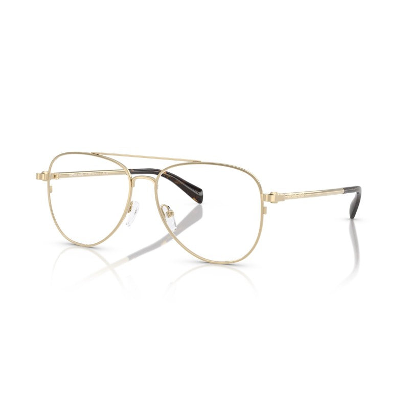 OCCHIALI DA VISTA DONNA | MICHAEL KORS MK 3089 - SÃO PAULO 1014 ORO CHIARO LUCIDO - CALIBRO 56
