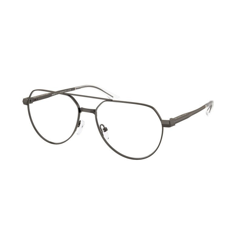 OCCHIALE DA VISTA UOMO | MICHAEL KORS MK 3092 - HIGHLAND PARK 1002 CANNA DI FUCILE OPACA - CALIBRO 57