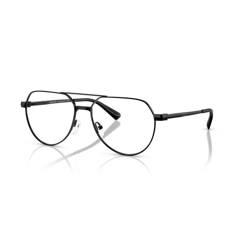 OCCHIALE DA VISTA UOMO | MICHAEL KORS MK 3092 - HIGHLAND PARK 1005 NERO LUCIDO - CALIBRO 57