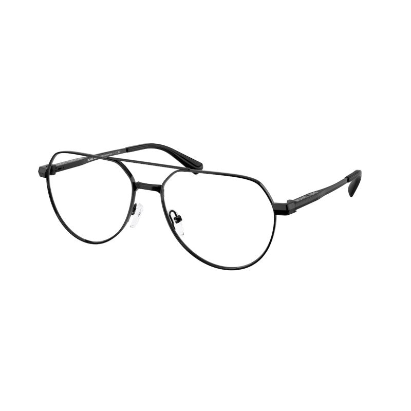 OCCHIALE DA VISTA UOMO | MICHAEL KORS MK 3092 - HIGHLAND PARK 1005 NERO LUCIDO - CALIBRO 57