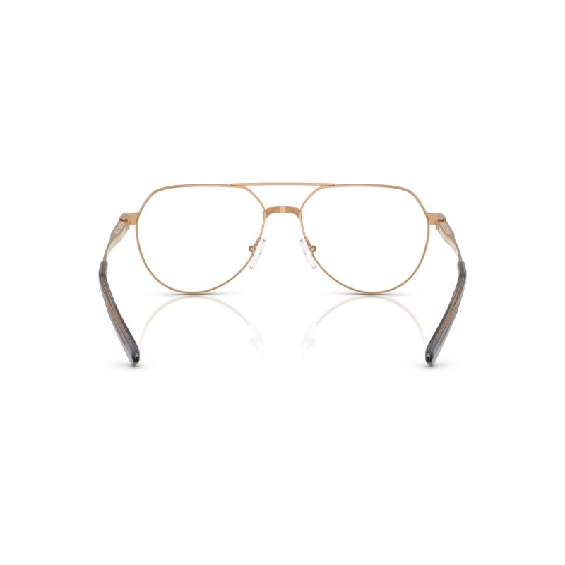 OCCHIALE DA VISTA UOMO | MICHAEL KORS MK 3092 - HIGHLAND PARK 1899 ORO BEIGE - CALIBRO 57