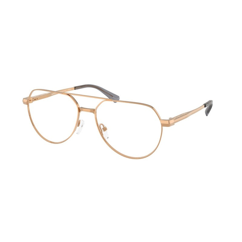 OCCHIALE DA VISTA UOMO | MICHAEL KORS MK 3092 - HIGHLAND PARK 1899 ORO BEIGE - CALIBRO 57