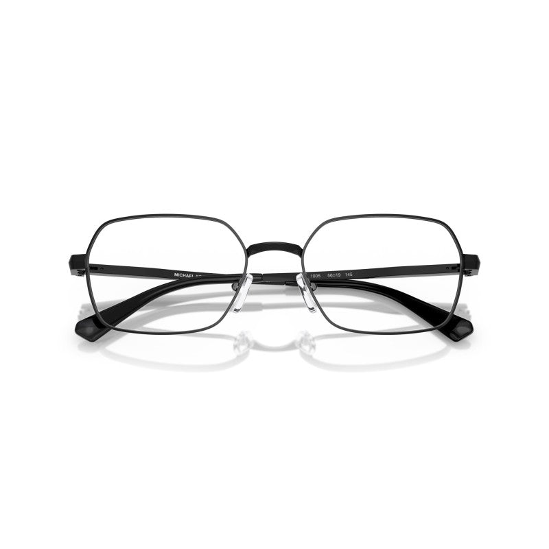 OCCHIALE DA VISTA UOMO | MICHAEL KORS MK 3094 - CULVER CITY 1005 NERO LUCIDO - CALIBRO 56