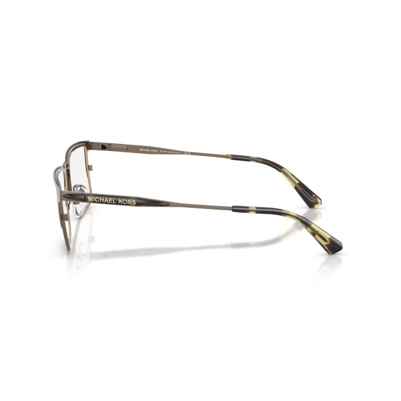 OCCHIALE DA VISTA UOMO | MICHAEL KORS MK 3097 - HIDDEN HILLS 1001 BUCCIA OPACA - CALIBRO 55