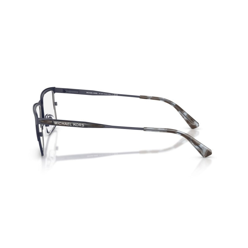 OCCHIALE DA VISTA UOMO | MICHAEL KORS MK 3097 - HIDDEN HILLS 1207 BLU NAVY OPACO - CALIBRO 55