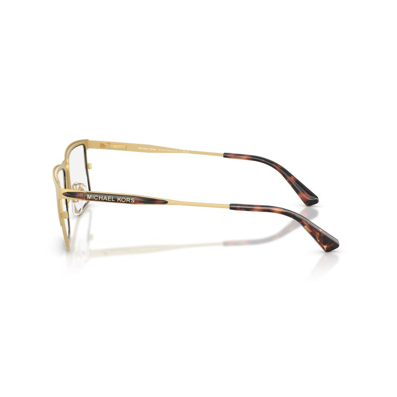 OCCHIALE DA VISTA UOMO | MICHAEL KORS MK 3097 - HIDDEN HILLS 1908 ORO GIALLO - CALIBRO 55