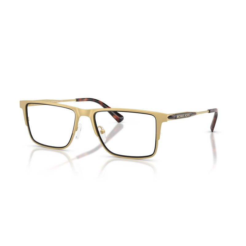 OCCHIALE DA VISTA UOMO | MICHAEL KORS MK 3097 - HIDDEN HILLS 1908 ORO GIALLO - CALIBRO 55