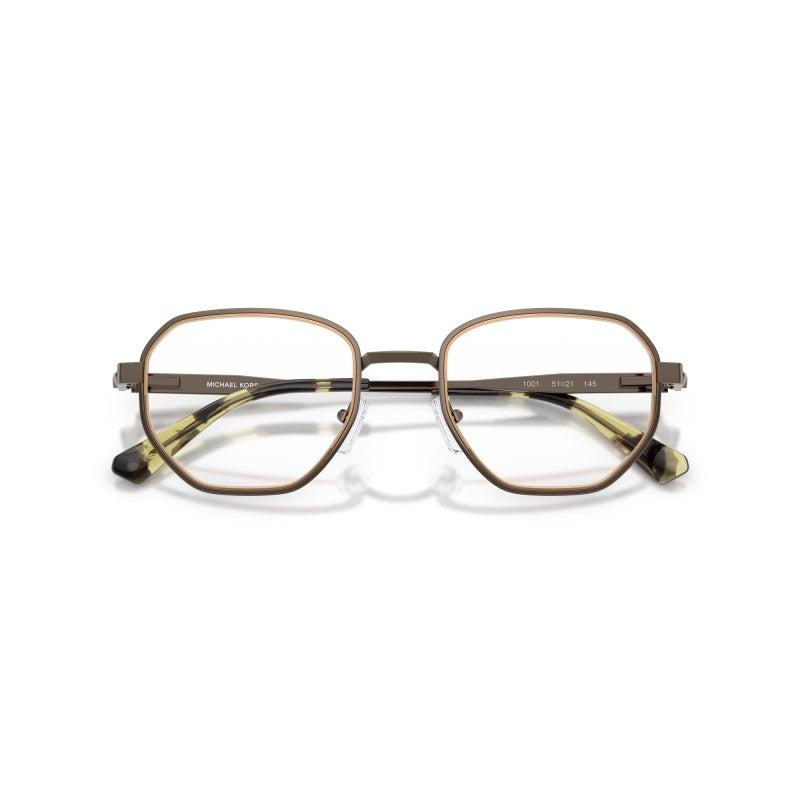 OCCHIALE DA VISTA UOMO | MICHAEL KORS MK 3098 - JOSHUA TREE 1001 BUCCIA OPACA - CALIBRO 51