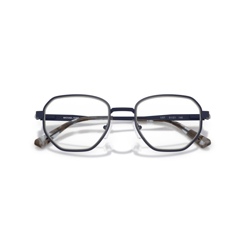 OCCHIALE DA VISTA UOMO | MICHAEL KORS MK 3098 - JOSHUA TREE 1207 BLU NAVY OPACO - CALIBRO 51