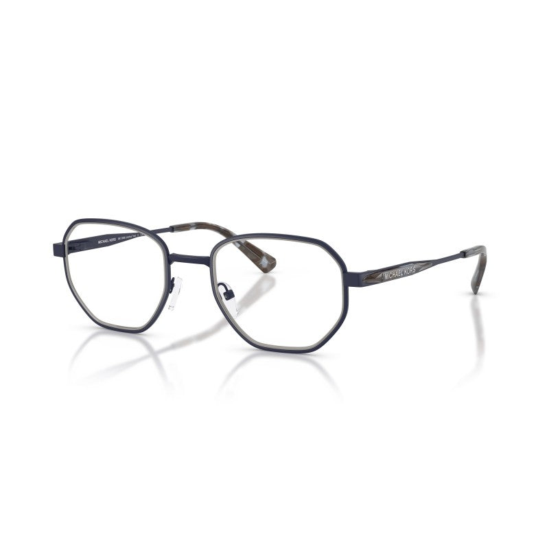OCCHIALE DA VISTA UOMO | MICHAEL KORS MK 3098 - JOSHUA TREE 1207 BLU NAVY OPACO - CALIBRO 51