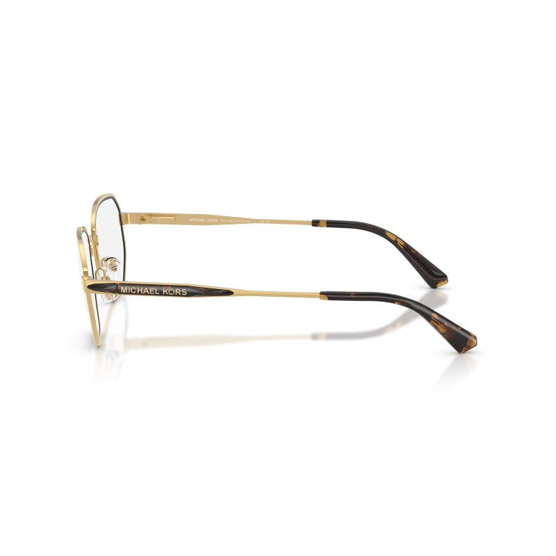 OCCHIALE DA VISTA UOMO | MICHAEL KORS MK 3098 - JOSHUA TREE 1896 ORO GIALLO LUCIDO - CALIBRO 51