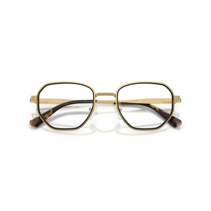 OCCHIALE DA VISTA UOMO | MICHAEL KORS MK 3098 - JOSHUA TREE 1896 ORO GIALLO LUCIDO - CALIBRO 51
