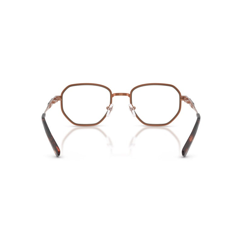 OCCHIALE DA VISTA UOMO | MICHAEL KORS MK 3098 - JOSHUA TREE 1900 RAME LUCIDO - CALIBRO 51