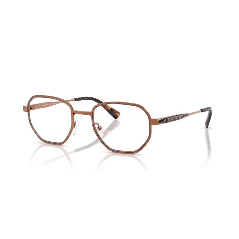 OCCHIALE DA VISTA UOMO | MICHAEL KORS MK 3098 - JOSHUA TREE 1900 RAME LUCIDO - CALIBRO 51