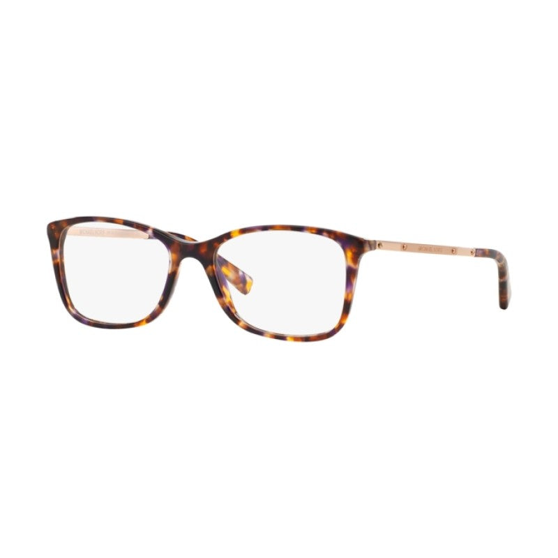 OCCHIALI DA VISTA DONNA | MICHAEL KORS MK 4016 - ANTIBES 3032 TRAMONTO CORIANDOLI TARTARUGA - CALIBRO 53