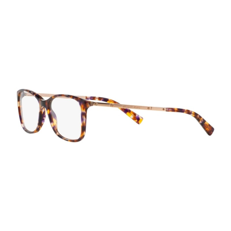 OCCHIALI DA VISTA DONNA | MICHAEL KORS MK 4016 - ANTIBES 3032 TRAMONTO CORIANDOLI TARTARUGA - CALIBRO 53
