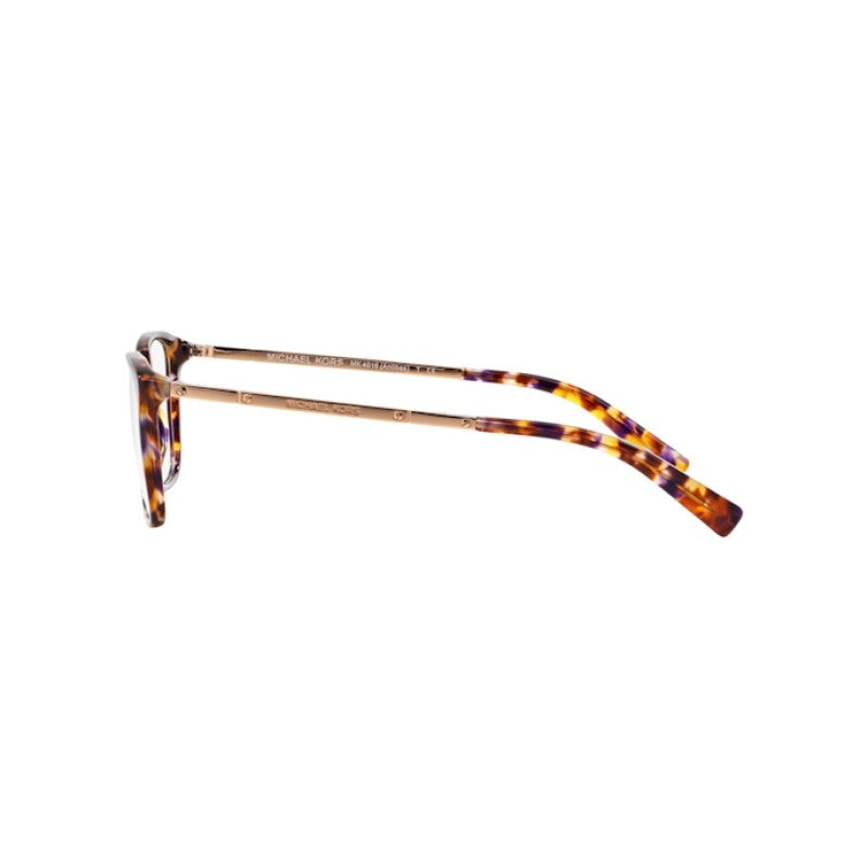 OCCHIALI DA VISTA DONNA | MICHAEL KORS MK 4016 - ANTIBES 3032 TRAMONTO CORIANDOLI TARTARUGA - CALIBRO 53
