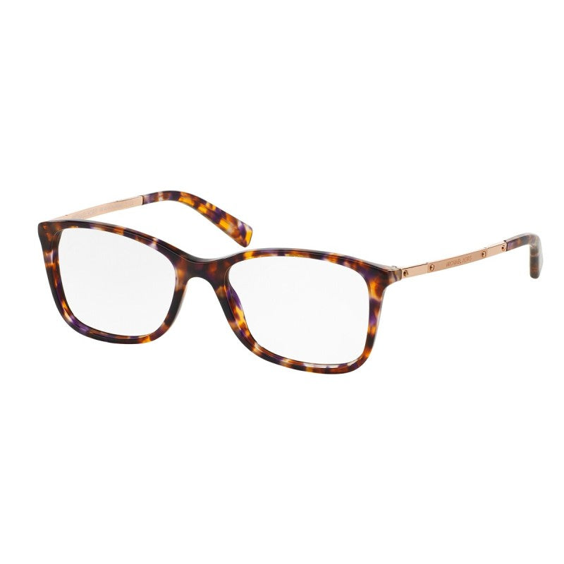 OCCHIALI DA VISTA DONNA | MICHAEL KORS MK 4016 - ANTIBES 3032 TRAMONTO CORIANDOLI TARTARUGA - CALIBRO 53