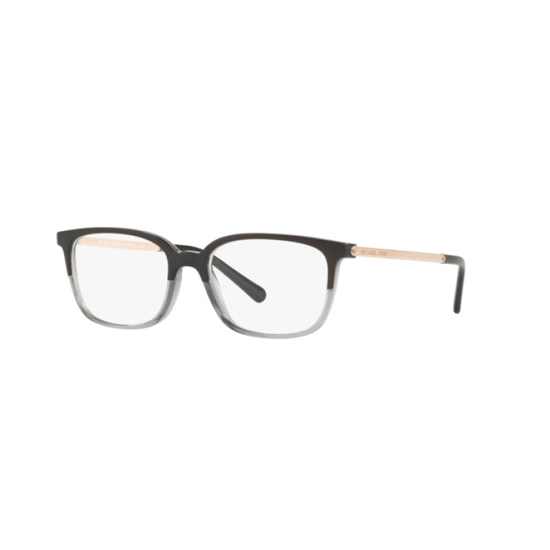 OCCHIALI DA VISTA DONNA | MICHAEL KORS MK 4047 - BLY 3280 NERO / GRIGIO TRASPARENTE - CALIBRO 53