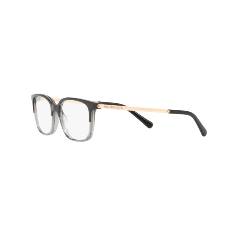 OCCHIALI DA VISTA DONNA | MICHAEL KORS MK 4047 - BLY 3280 NERO / GRIGIO TRASPARENTE - CALIBRO 53