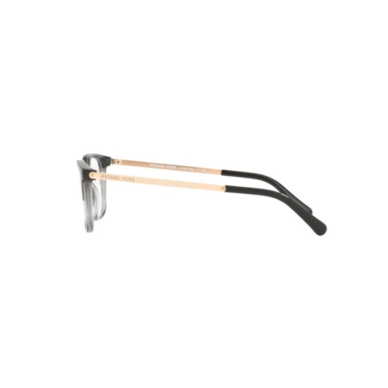 OCCHIALI DA VISTA DONNA | MICHAEL KORS MK 4047 - BLY 3280 NERO / GRIGIO TRASPARENTE - CALIBRO 53