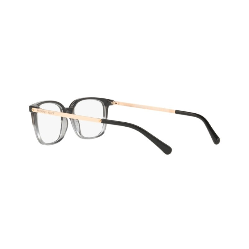 OCCHIALI DA VISTA DONNA | MICHAEL KORS MK 4047 - BLY 3280 NERO / GRIGIO TRASPARENTE - CALIBRO 53