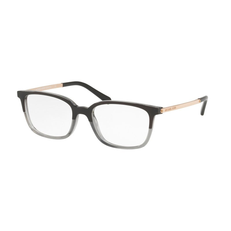 OCCHIALI DA VISTA DONNA | MICHAEL KORS MK 4047 - BLY 3280 NERO / GRIGIO TRASPARENTE - CALIBRO 53