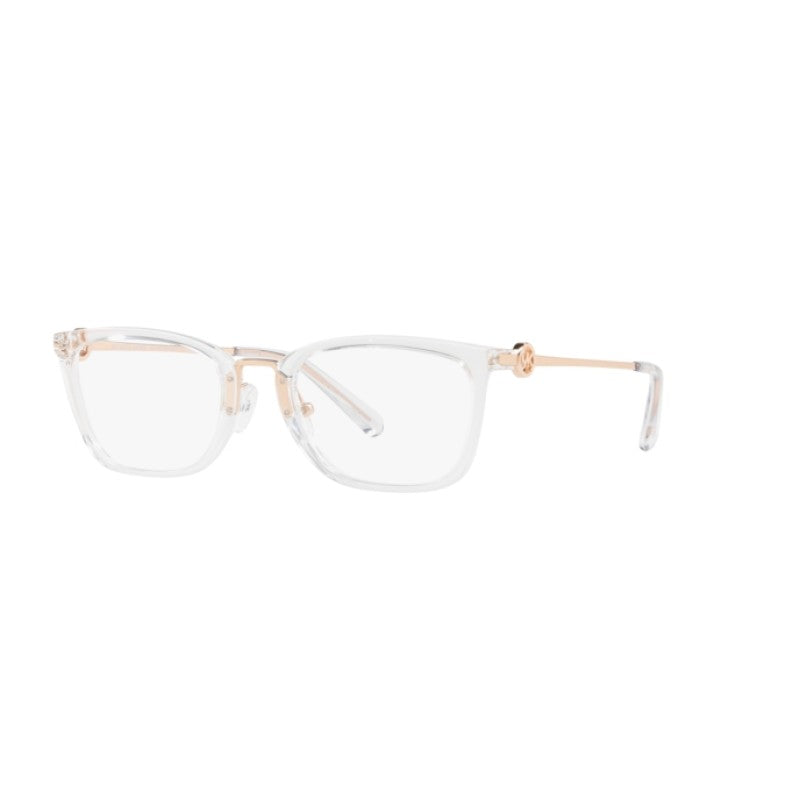 OCCHIALI DA VISTA DONNA | MICHAEL KORS MK 4054 - CAPTIVA 3105 CRISTALLINO - CALIBRO 52
