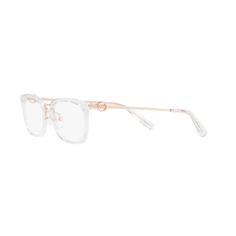 OCCHIALI DA VISTA DONNA | MICHAEL KORS MK 4054 - CAPTIVA 3105 CRISTALLINO - CALIBRO 52