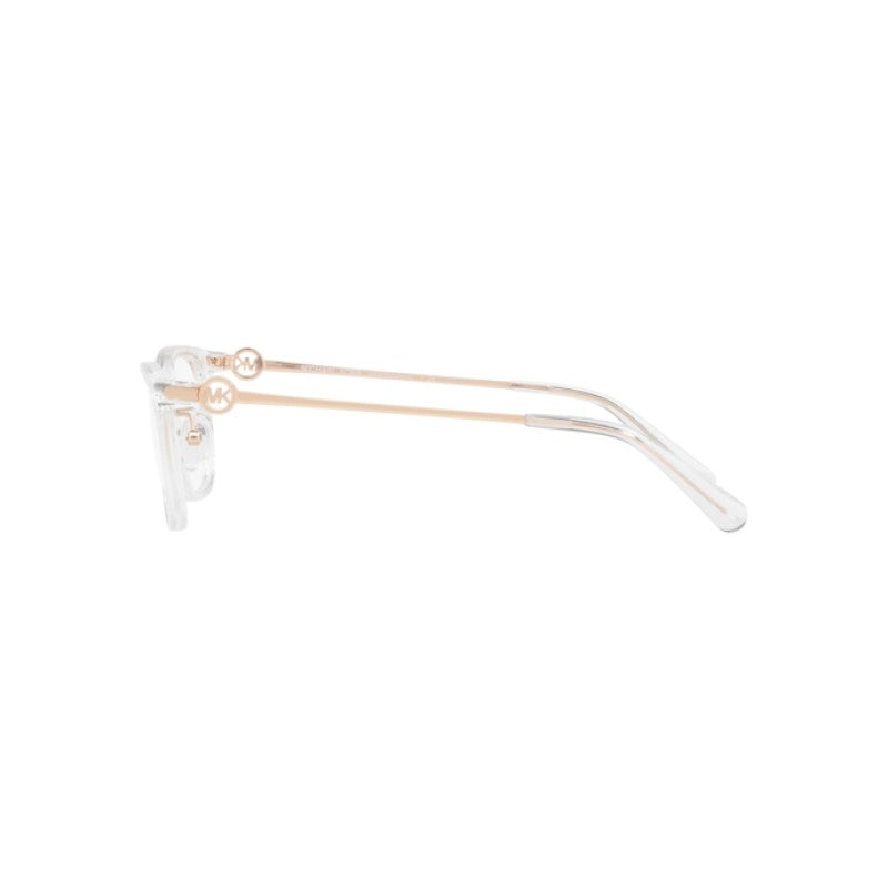 OCCHIALI DA VISTA DONNA | MICHAEL KORS MK 4054 - CAPTIVA 3105 CRISTALLINO - CALIBRO 52