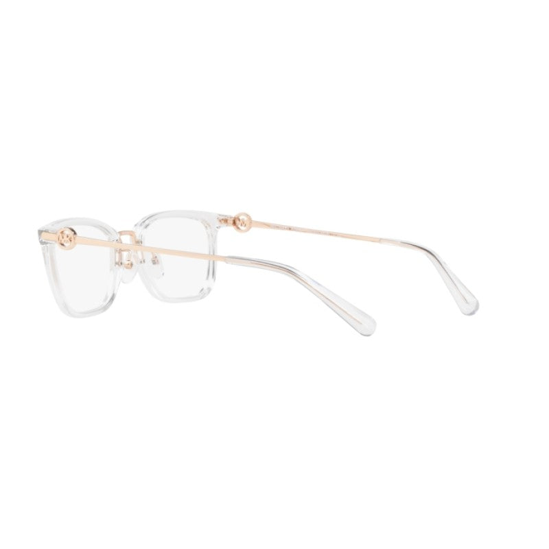 OCCHIALI DA VISTA DONNA | MICHAEL KORS MK 4054 - CAPTIVA 3105 CRISTALLINO - CALIBRO 52