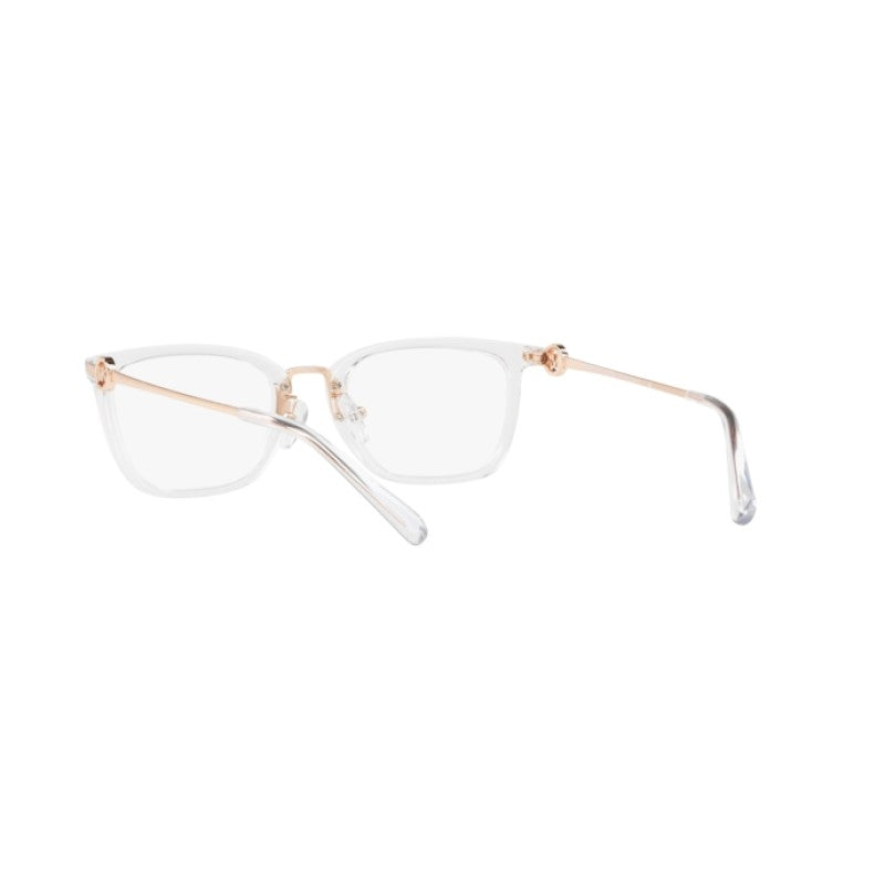 OCCHIALI DA VISTA DONNA | MICHAEL KORS MK 4054 - CAPTIVA 3105 CRISTALLINO - CALIBRO 52