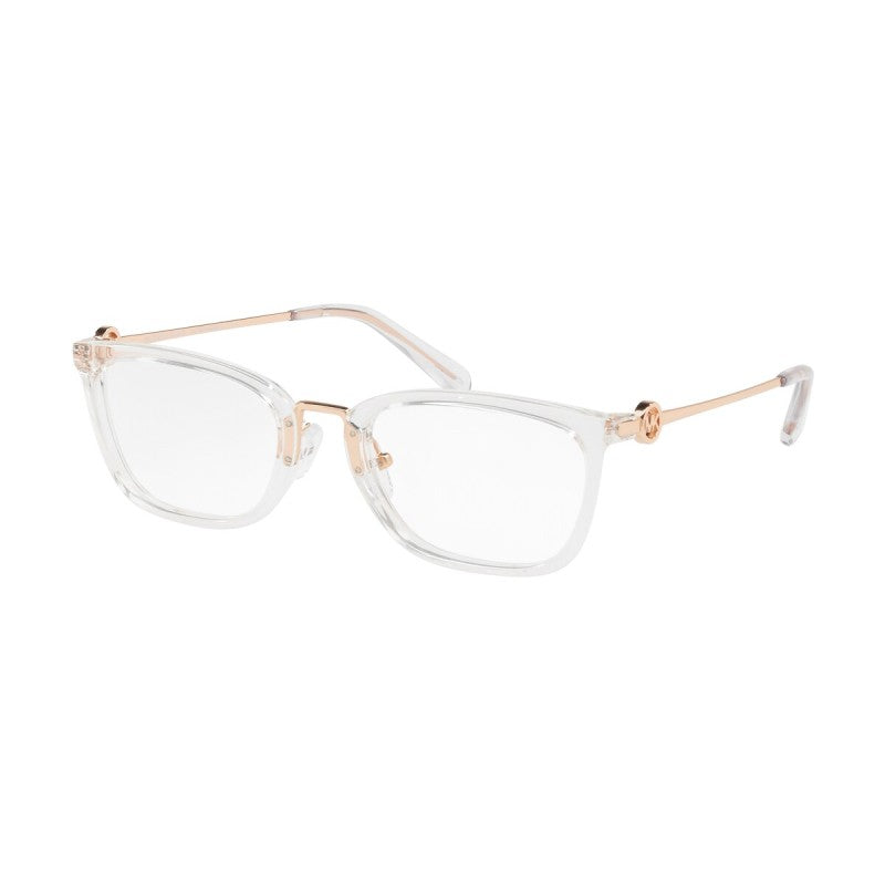 OCCHIALI DA VISTA DONNA | MICHAEL KORS MK 4054 - CAPTIVA 3105 CRISTALLINO - CALIBRO 52