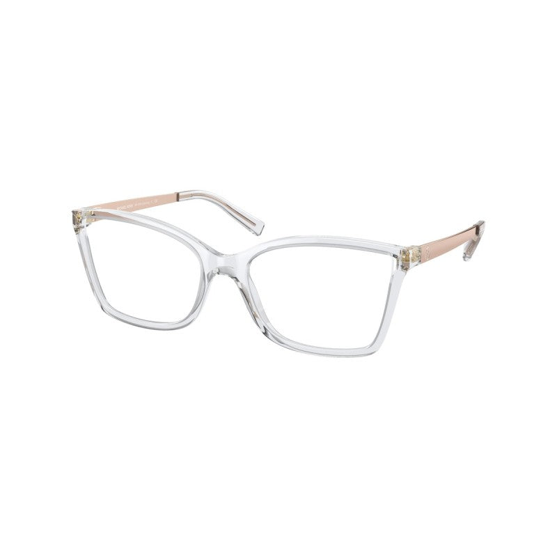 OCCHIALI DA VISTA DONNA | MICHAEL KORS MK 4058 - CARACAS 3050 CRISTALLINO INIETTATO - CALIBRO 54