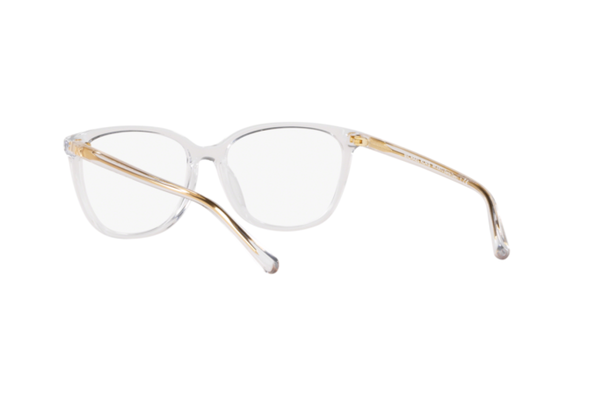 MICHAEL KORS SANTA CLARA - 3015 CHIARO | OCCHIALE DA VISTA DONNA - MK 4067U CALIBRO 57