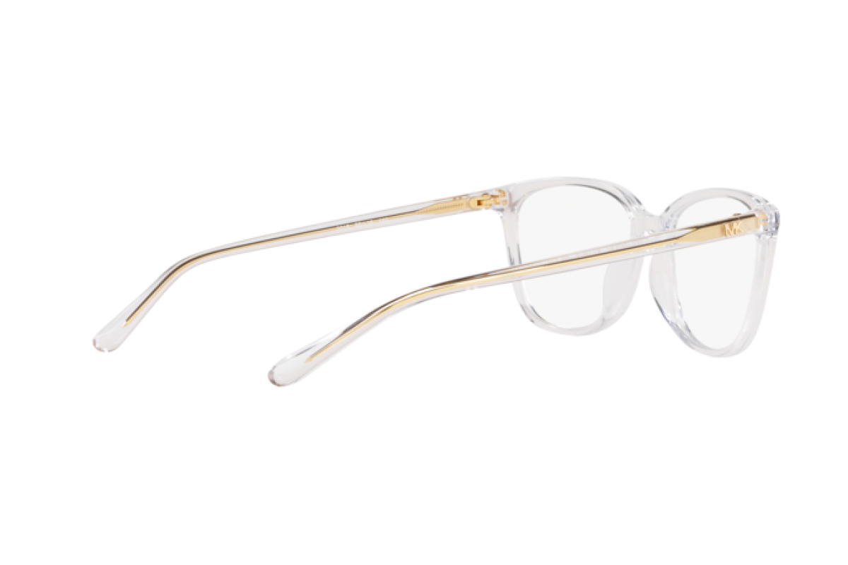 MICHAEL KORS SANTA CLARA - 3015 CHIARO | OCCHIALE DA VISTA DONNA - MK 4067U CALIBRO 57