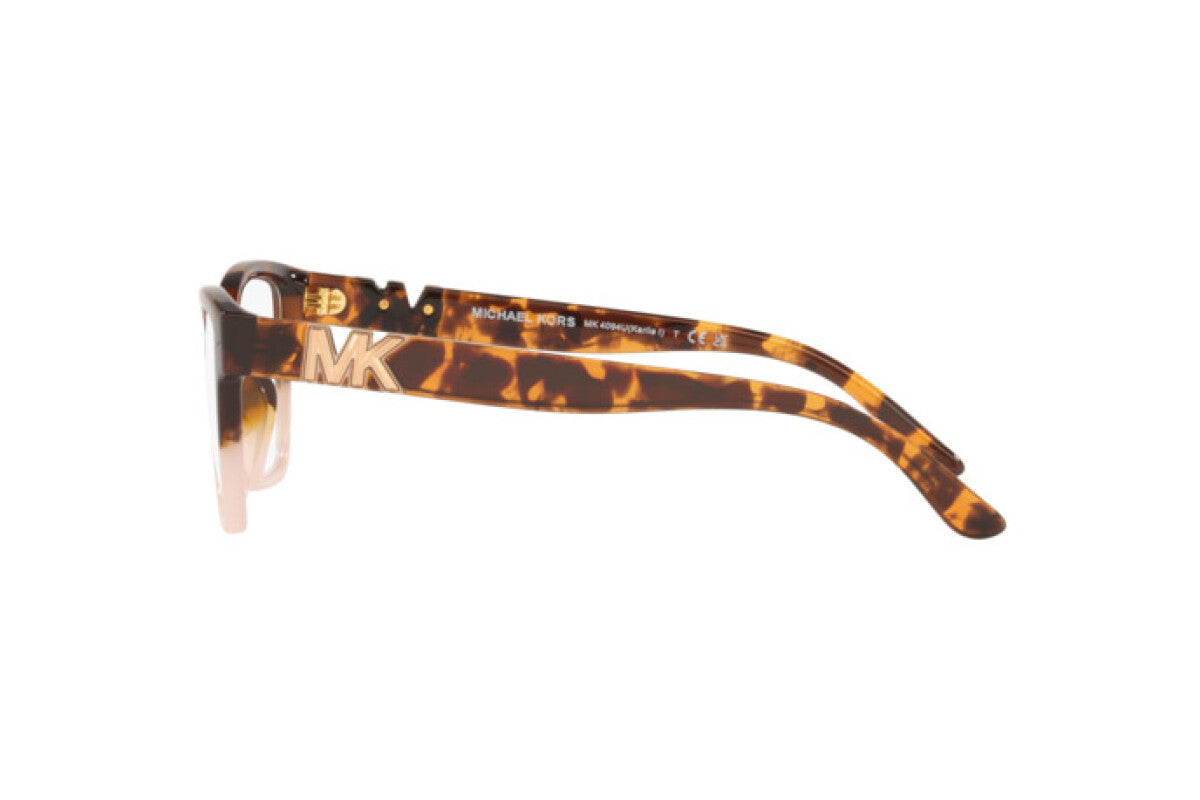 MICHAEL KORS KARLIE I - 3909 TARTARUGA | OCCHIALE DA VISTA DONNA - MK 4094U CALIBRO 55