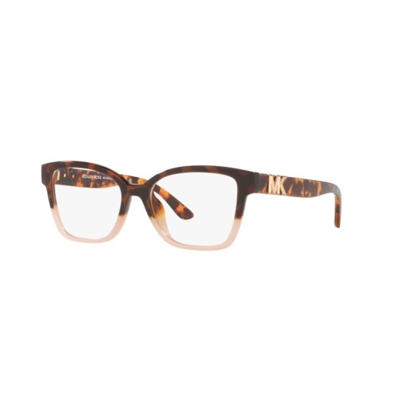 MICHAEL KORS KARLIE I - 3909 TARTARUGA SCURA/ROSA | OCCHIALE DA VISTA DONNA - MK 4094U CALIBRO 53