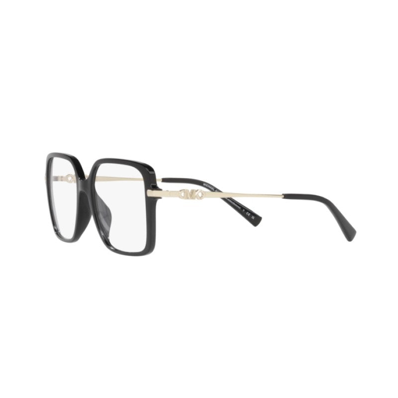 OCCHIALI DA VISTA DONNA | MICHAEL KORS MK 4095U - DOLONNE 3005 NERO - CALIBRO 53