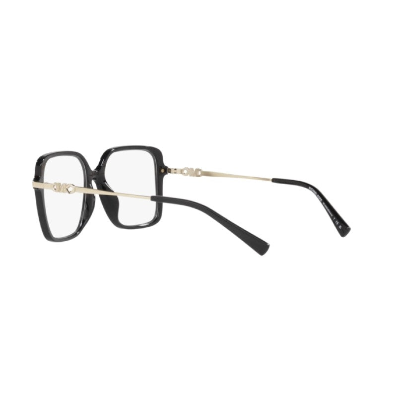 OCCHIALI DA VISTA DONNA | MICHAEL KORS MK 4095U - DOLONNE 3005 NERO - CALIBRO 53