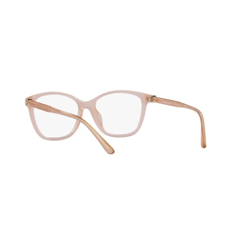 OCCHIALI DA VISTA DONNA | MICHAEL KORS MK 4103U - BOULDER 3449 ROSA LATTEO - CALIBRO 53