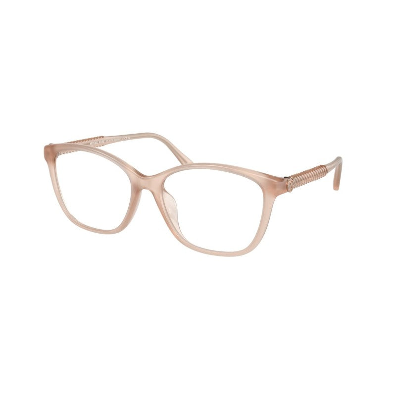 OCCHIALI DA VISTA DONNA | MICHAEL KORS MK 4103U - BOULDER 3449 ROSA LATTEO - CALIBRO 53