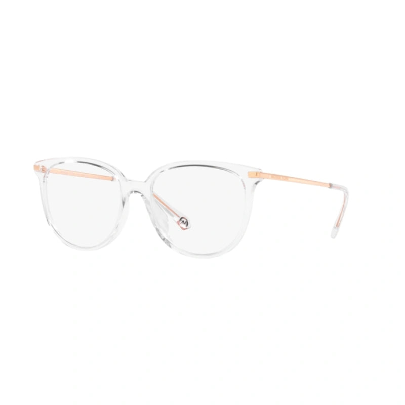 MICHAEL KORS WESTPORT - 3255 CHIARO TRASPARENTE | OCCHIALE DA VISTA DONNA - MK 4106U CALIBRO 54