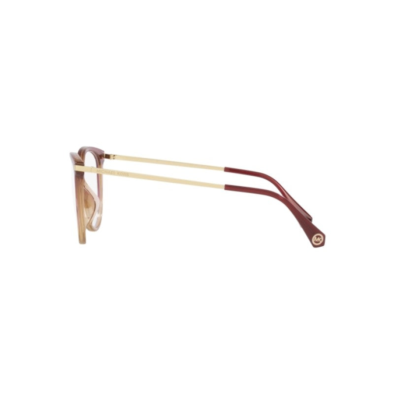 OCCHIALI DA VISTA DONNA | MICHAEL KORS MK 4106U - WESTPORT 3256 ROSA POLVEROSO MARRONE CHIARO - CALIBRO 56