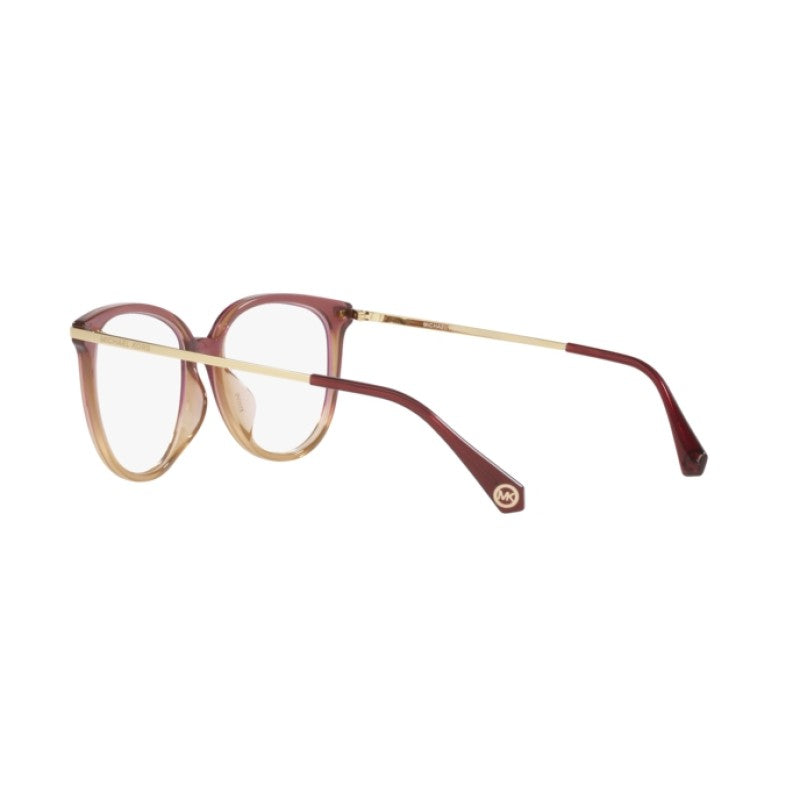 OCCHIALI DA VISTA DONNA | MICHAEL KORS MK 4106U - WESTPORT 3256 ROSA POLVEROSO MARRONE CHIARO - CALIBRO 56