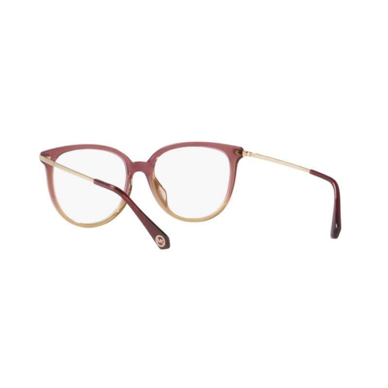 OCCHIALI DA VISTA DONNA | MICHAEL KORS MK 4106U - WESTPORT 3256 ROSA POLVEROSO MARRONE CHIARO - CALIBRO 56