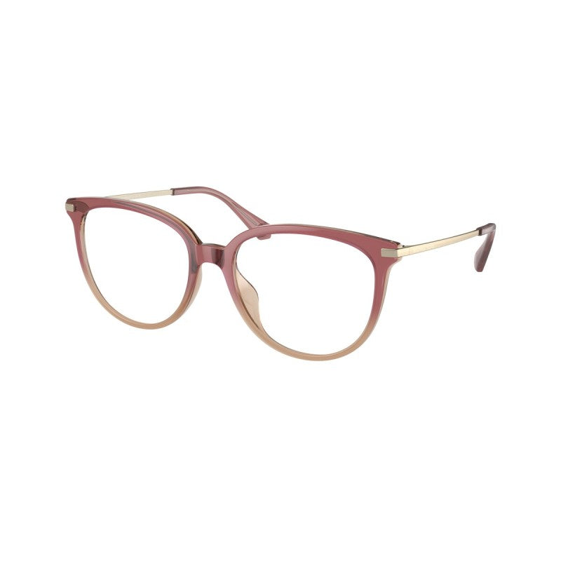 OCCHIALI DA VISTA DONNA | MICHAEL KORS MK 4106U - WESTPORT 3256 ROSA POLVEROSO MARRONE CHIARO - CALIBRO 56