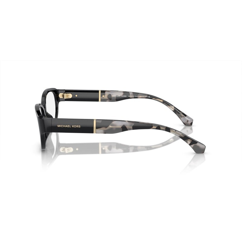 OCCHIALI DA VISTA DONNA | MICHAEL KORS MK 4113 - GARGANO 3005 NERO - CALIBRO 55