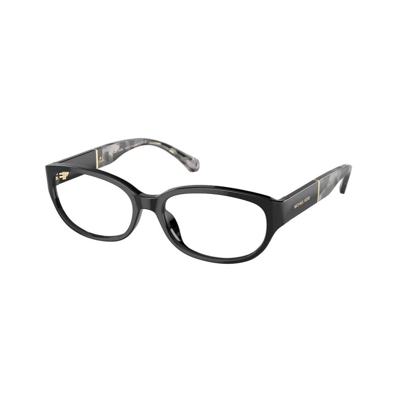 OCCHIALI DA VISTA DONNA | MICHAEL KORS MK 4113 - GARGANO 3005 NERO - CALIBRO 55