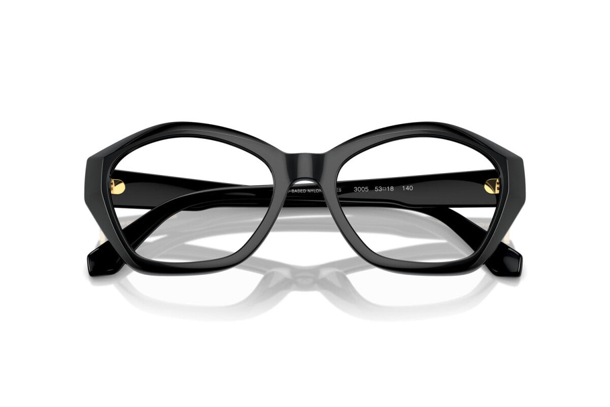 MICHAEL KORS SEASIDE - 3005 NERO | OCCHIALE DA VISTA DONNA - MK 4116U CALIBRO 53